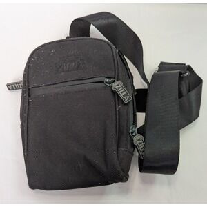 Zilla Crossbody Bag Unisex Small Black Good Streetwear Utility Shoulder Bag